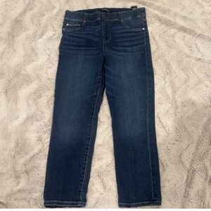 Liverpool Los Angeles Marley Girlfriend Cropped Pull On Skinny Jeans Women’s 10